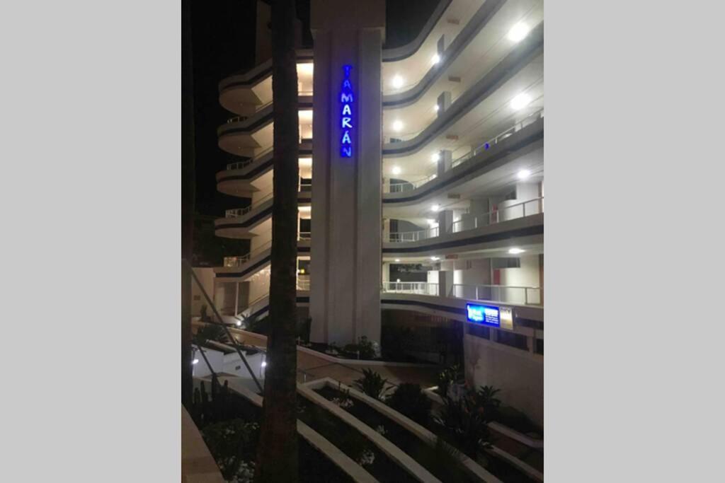 Estancia en Complejo Tamarán - Playa del Inglés Exterior foto
