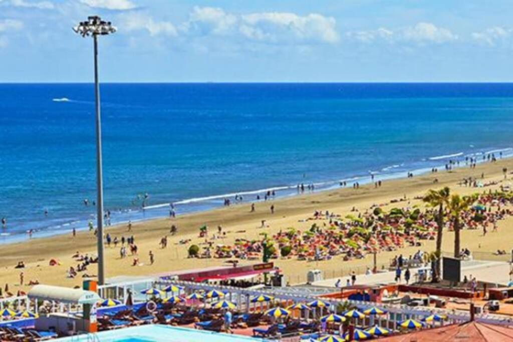 Estancia en Complejo Tamarán - Playa del Inglés Exterior foto