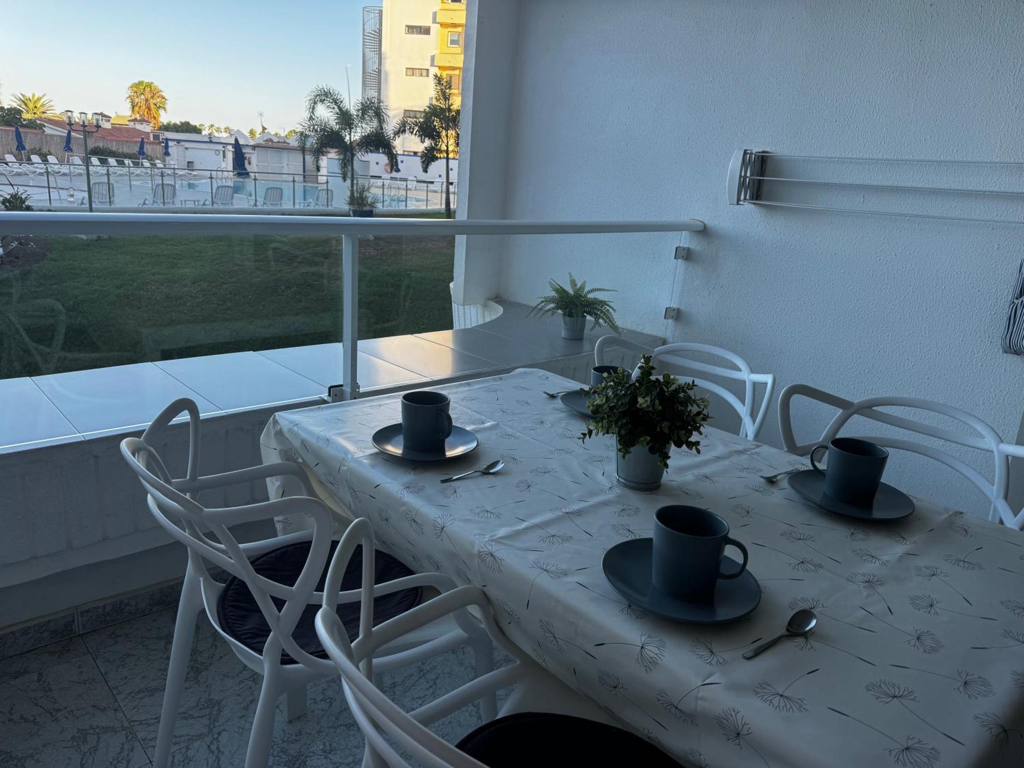 Estancia en Complejo Tamarán - Playa del Inglés Exterior foto