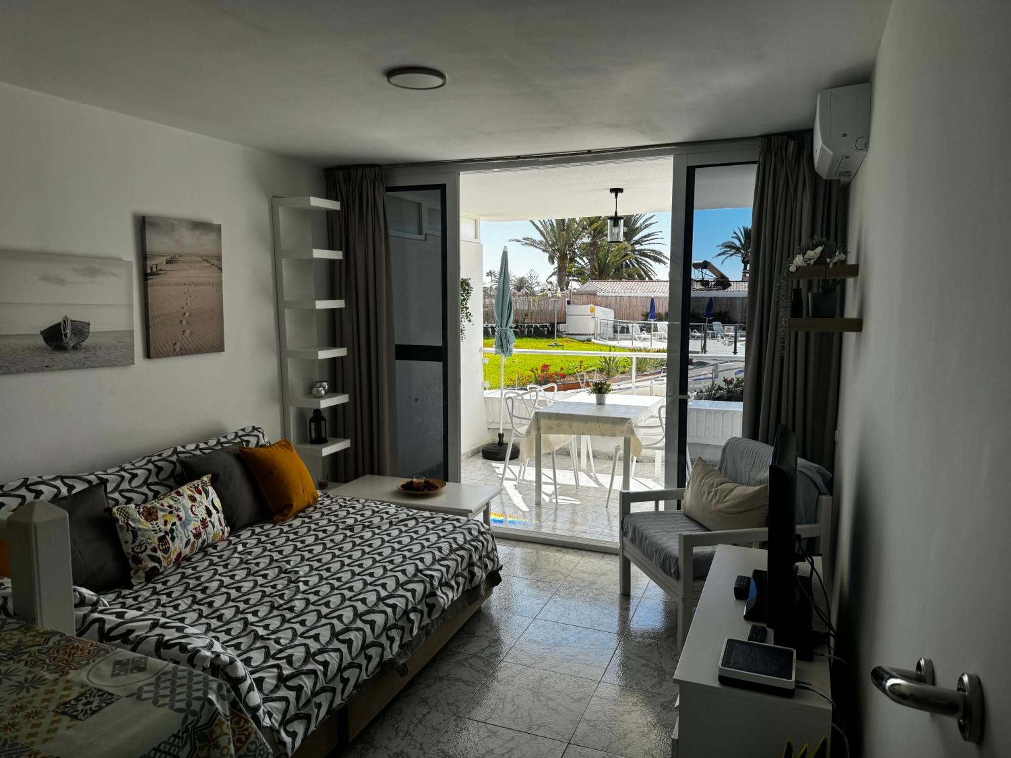 Estancia en Complejo Tamarán - Playa del Inglés Exterior foto