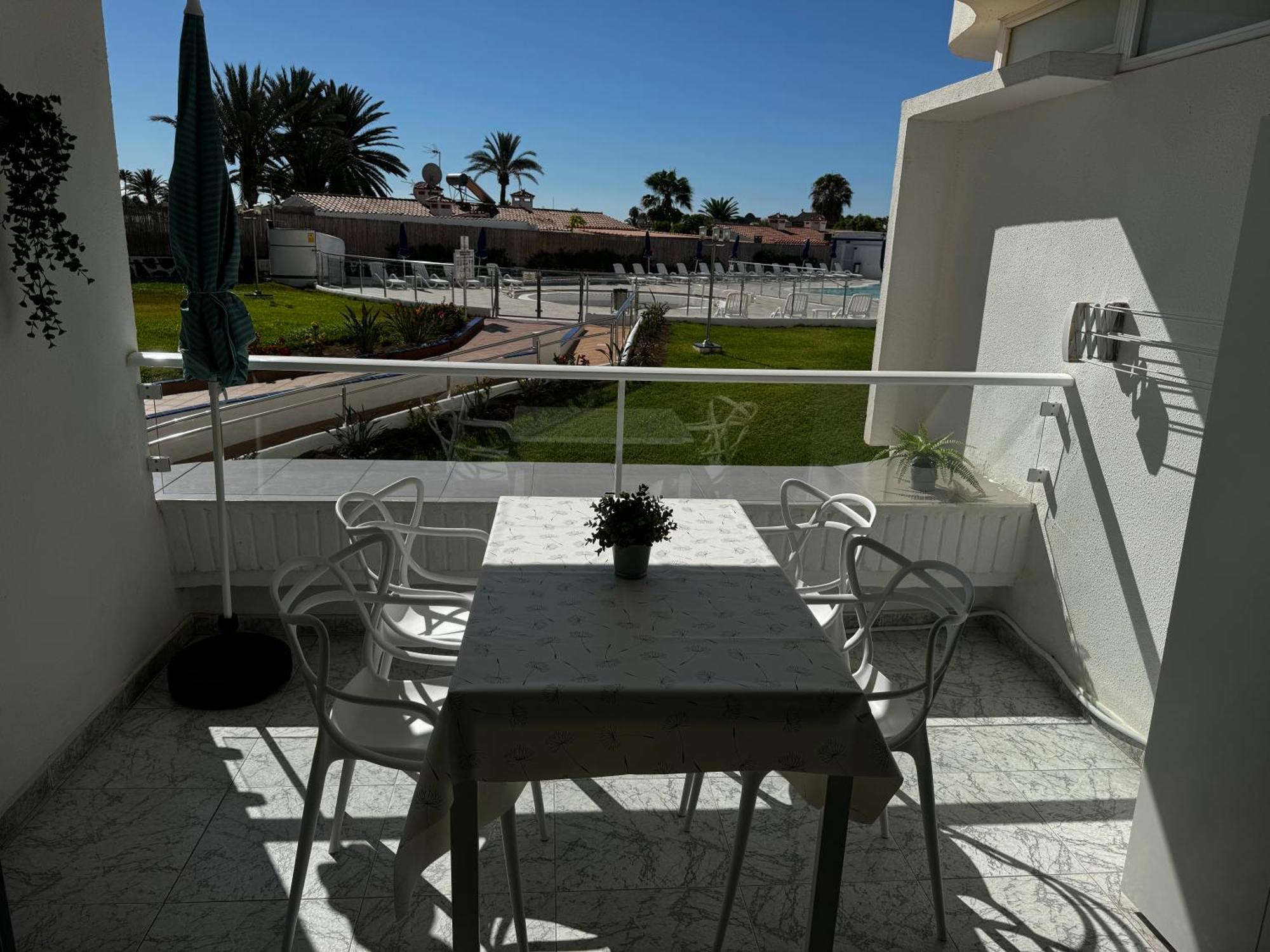 Estancia en Complejo Tamarán - Playa del Inglés Exterior foto